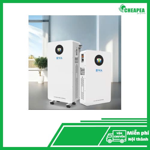 Pin lưu trữ Năng lượng mặt trời Cao cấp SWA 14.33Kwh | 51.2V – 280Ah