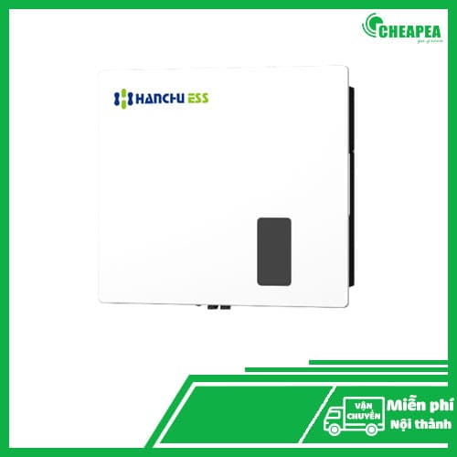 Biến Tần Hybrid Cao Cấp Hanchu 10Kw 3 Pha Áp Cao