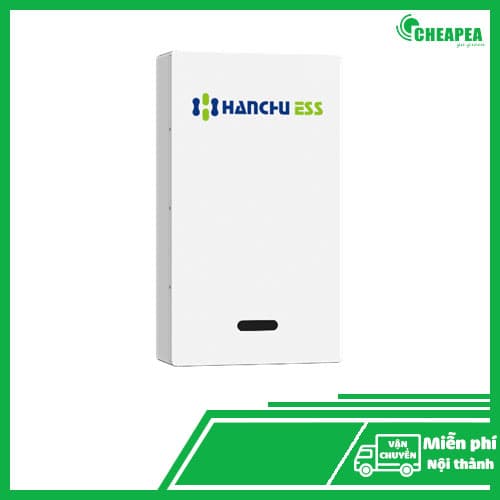 Pin lưu trữ Năng lượng mặt trời Cao cấp Hanchu 5.12Kwh | 51.2V – 100Ah – Áp Thấp